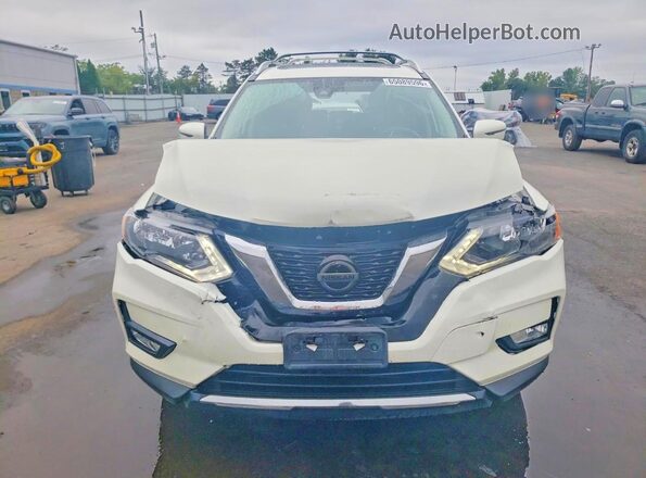 JN8AT2MVXKW387500 2019 NISSAN ROGUE White Vista trasera