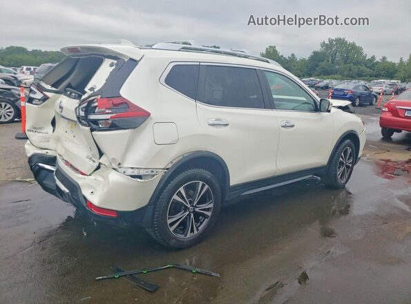 JN8AT2MVXKW387500 2019 NISSAN ROGUE White Trasero derecho