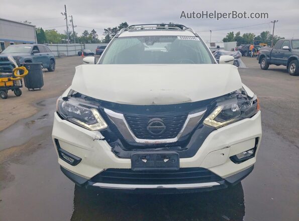 JN8AT2MVXKW387500 2019 NISSAN ROGUE White Vista frontal