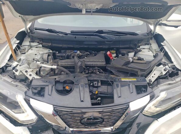 JN8AT2MVXKW387500 2019 NISSAN ROGUE White Vista interior de 360 grados