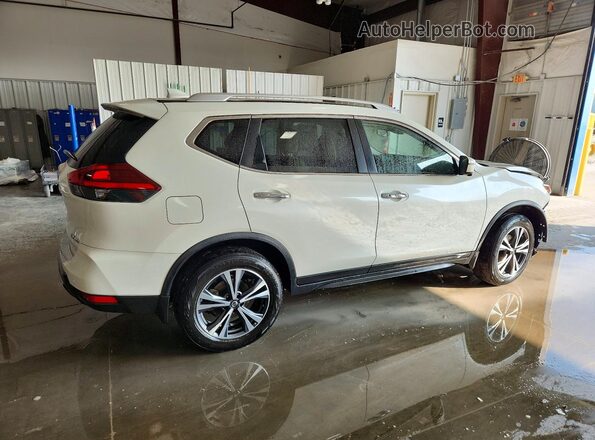 JN8AT2MVXKW390803 2019 NISSAN ROGUE White უკანა მარჯვენა
