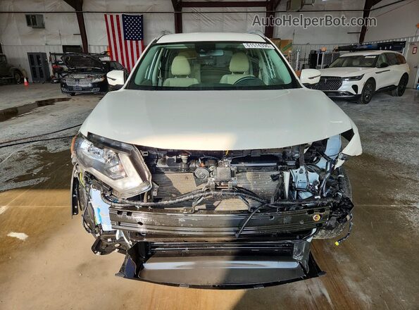 JN8AT2MVXKW390803 2019 NISSAN ROGUE White წინა ხედი