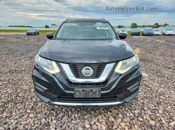 JN8AT2MVXLW104255 2020 NISSAN ROGUE Black Widok z przodu