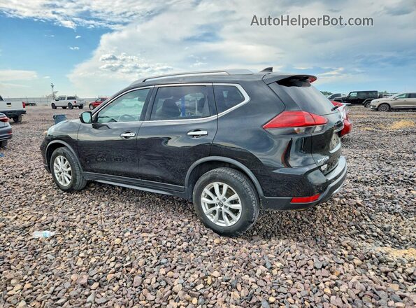 JN8AT2MVXLW104255 2020 NISSAN ROGUE Black Tył lewy