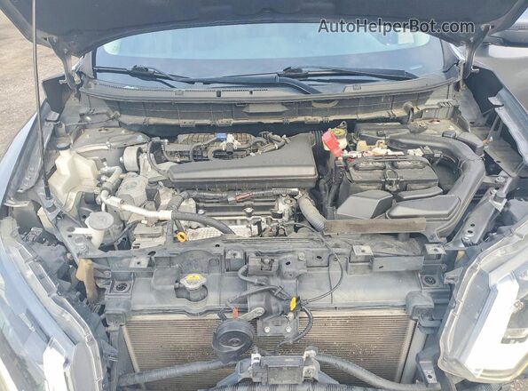 JN8AT2MVXLW136140 2020 NISSAN ROGUE Charcoal Rear interior view