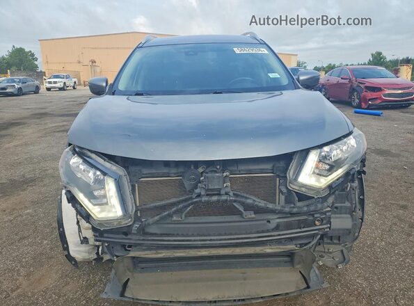 JN8AT2MVXLW136140 2020 NISSAN ROGUE Charcoal Front view