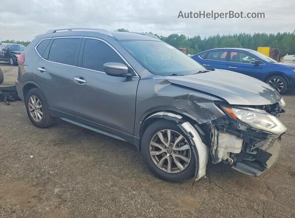 JN8AT2MVXLW136140 2020 NISSAN ROGUE Charcoal Front right