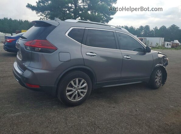 JN8AT2MVXLW136140 2020 NISSAN ROGUE Charcoal Rear right