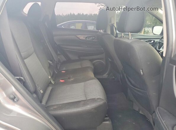 JN8AT2MVXLW136140 2020 NISSAN ROGUE Charcoal Rear seats view