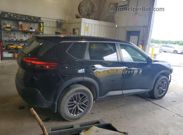 JN8AT3AA9MW004334 2021 NISSAN ROGUE Black Rear right