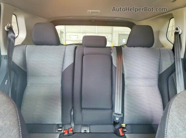 JN8AT3AA9MW004334 2021 NISSAN ROGUE Black Rear seats view