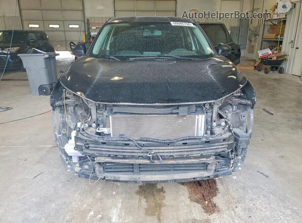 JN8AT3AA9MW004334 2021 NISSAN ROGUE Black Front view