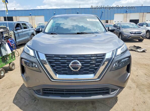 JN8AT3AB1MW210580 2021 NISSAN ROGUE Gray Vista frontal