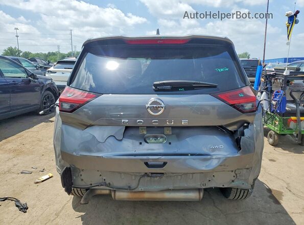 JN8AT3AB1MW210580 2021 NISSAN ROGUE Gray Vista trasera
