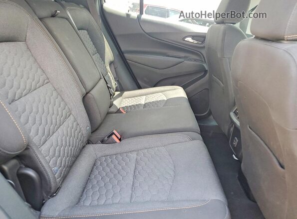 JN8AT3AB1MW210580 2021 NISSAN ROGUE Gray Vista interior trasera