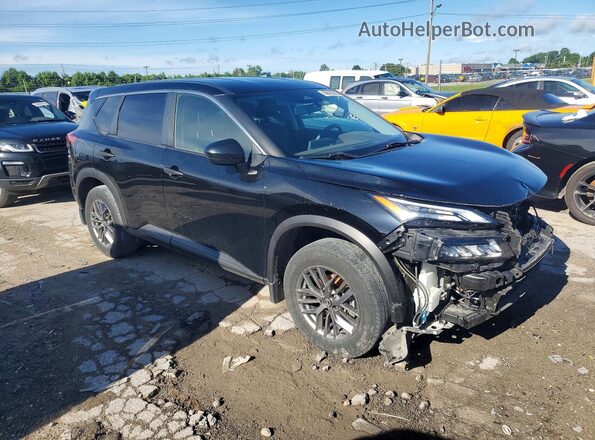 JN8AT3AB1MW211924 2021 NISSAN ROGUE Black Առջևի աջ