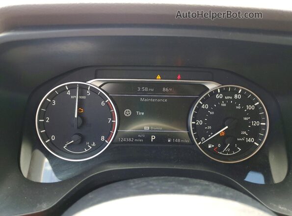 JN8AT3AB1MW211924 2021 NISSAN ROGUE Black Սարքավորումների վահանակի տեսք