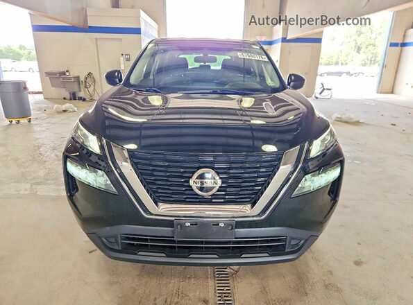 JN8AT3AB6MW225415 2021 NISSAN ROGUE Black Widok z przodu