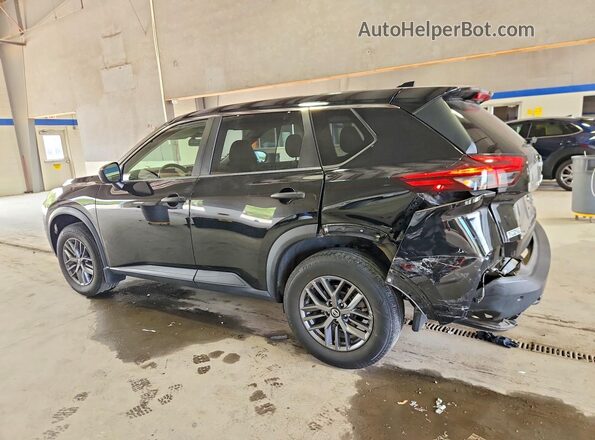 JN8AT3AB6MW225415 2021 NISSAN ROGUE Black Tył lewy