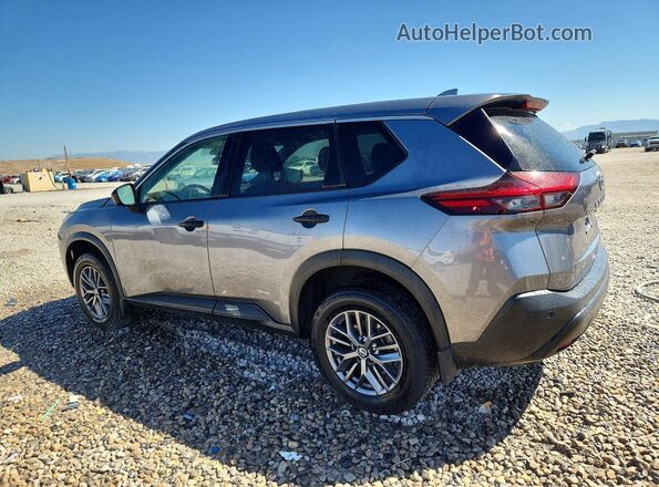 JN8AT3AB7MW211216 2021 NISSAN ROGUE Серый Задняя левая четверть