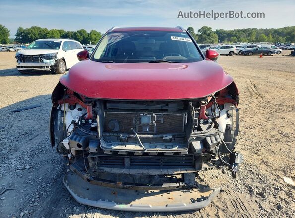 JN8AT3BA0MW022879 2021 NISSAN ROGUE Red წინა ხედი