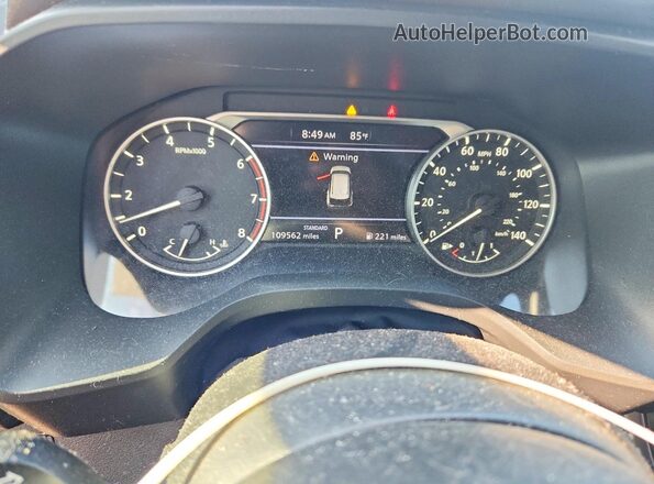 JN8AT3BA0MW022879 2021 NISSAN ROGUE Red ხელსაწყოთა პანელის ხედი