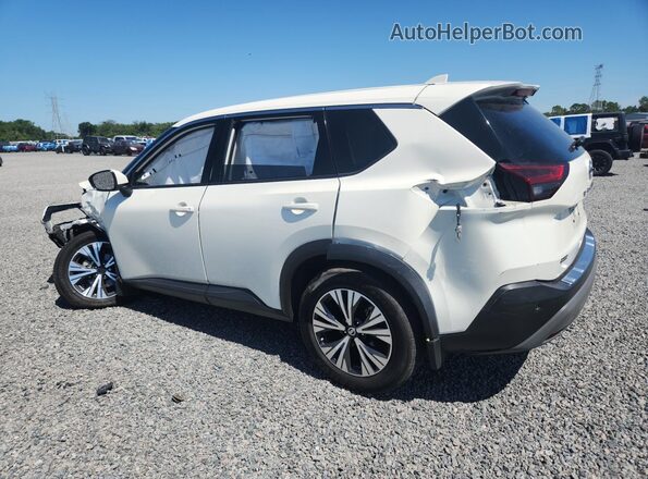 JN8AT3BA2MW013925 2021 NISSAN ROGUE White Rear left
