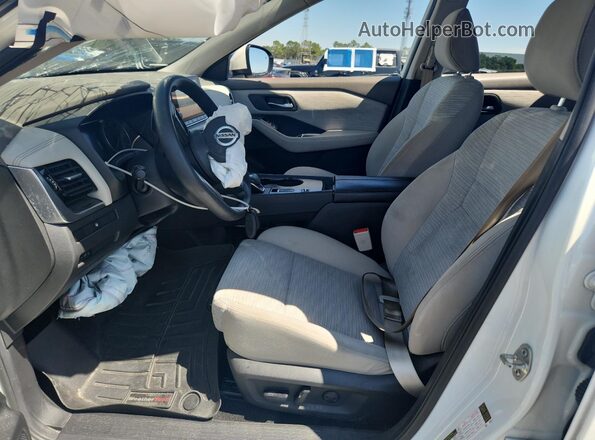 JN8AT3BA2MW013925 2021 NISSAN ROGUE White Front interior view