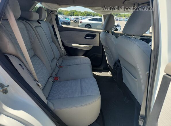 JN8AT3BA2MW013925 2021 NISSAN ROGUE White Rear interior view