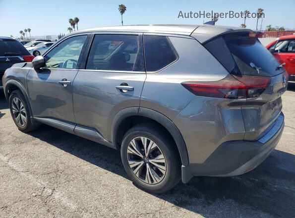 JN8AT3BA3MW008314 2021 NISSAN ROGUE Серый Задняя левая четверть