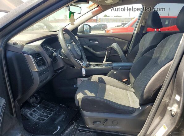JN8AT3BA3MW008314 2021 NISSAN ROGUE Серый Вид салона спереди