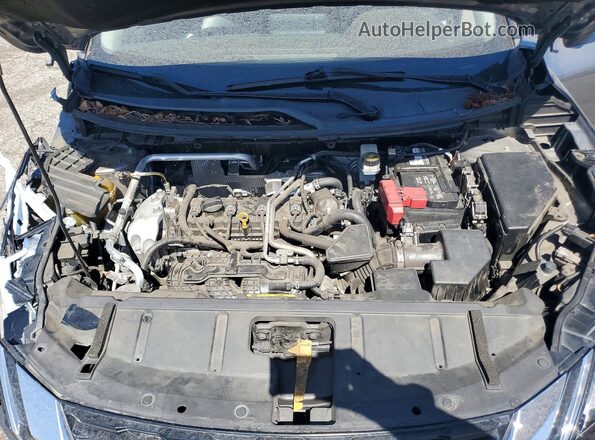 JN8AT3BA3MW008314 2021 NISSAN ROGUE Серый Вид подкапотного пространства
