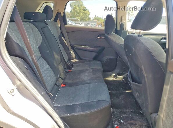JN8AT3BA3MW008314 2021 NISSAN ROGUE Серый Вид задней части салона