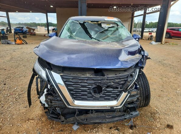 JN8AT3BA3MW015554 2021 NISSAN ROGUE Blue Vista frontal