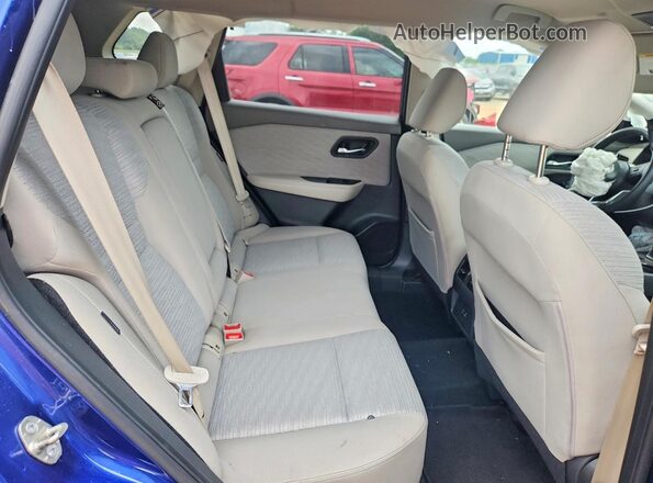 JN8AT3BA3MW015554 2021 NISSAN ROGUE Blue Vista interior trasera