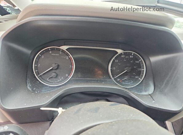 JN8AT3BA3MW015554 2021 NISSAN ROGUE Blue Vista del cuadro de instrumentos
