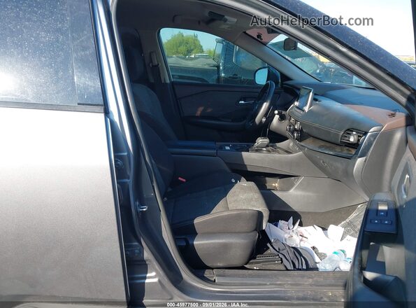 JN8AT3BA7MW003679 2021 NISSAN ROGUE Gray Front interior view