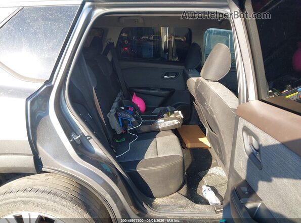 JN8AT3BA7MW003679 2021 NISSAN ROGUE Gray VIN sticker view