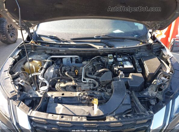 JN8AT3BA7MW003679 2021 NISSAN ROGUE Gray Rear view