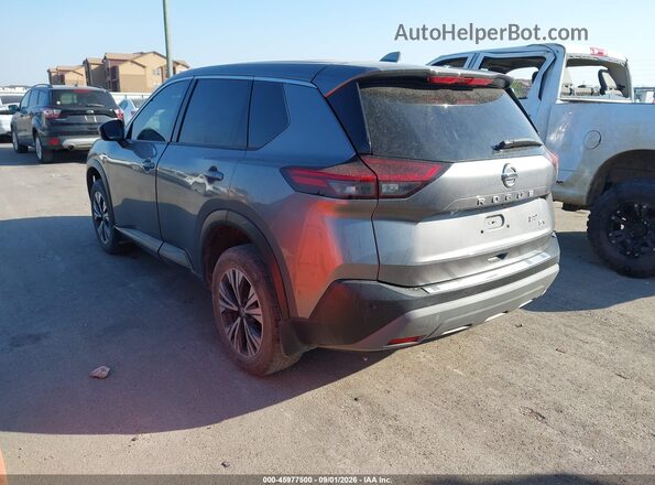 JN8AT3BA7MW003679 2021 NISSAN ROGUE Gray Rear left