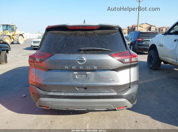 JN8AT3BA7MW003679 2021 NISSAN ROGUE Gray 