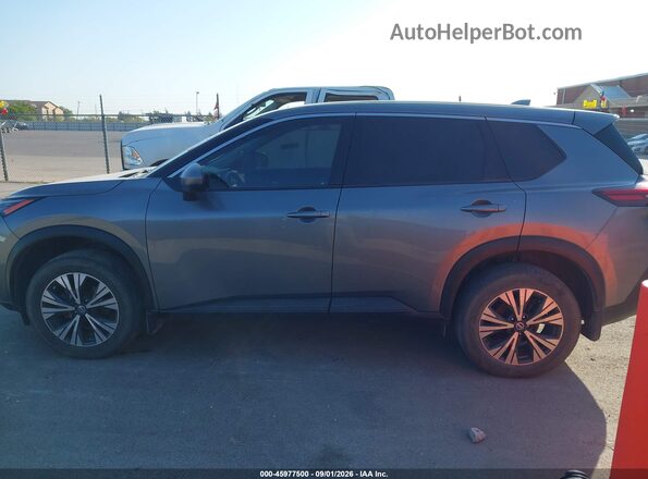 JN8AT3BA7MW003679 2021 NISSAN ROGUE Gray 360 interior view