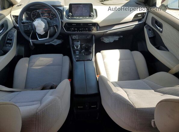 JN8AT3BA7MW010373 2021 NISSAN ROGUE Red Առջևի վահանակի տեսք