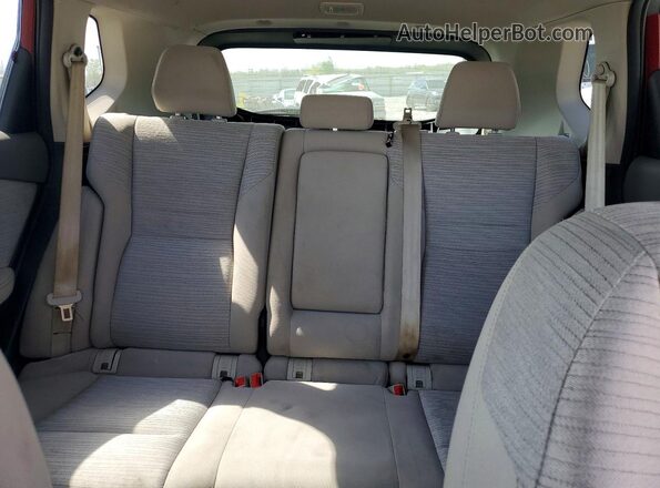 JN8AT3BA7MW010373 2021 NISSAN ROGUE Red Հետևի նստատեղերի տեսք