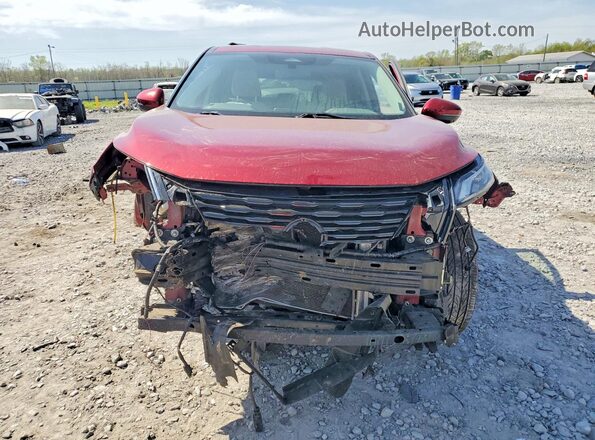 JN8AT3BA7MW010373 2021 NISSAN ROGUE Red Դիմացի տեսք