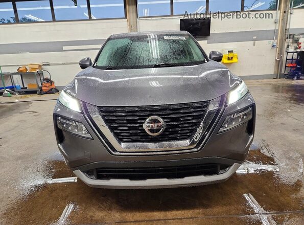 JN8AT3BA7MW024273 2021 NISSAN ROGUE Gray Vista frontal