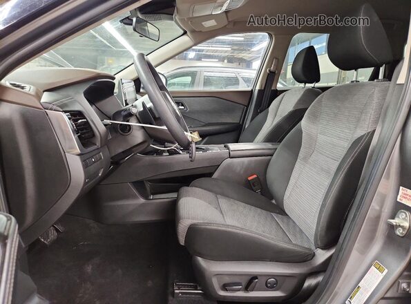 JN8AT3BA7MW024273 2021 NISSAN ROGUE Gray Vista interior delantera