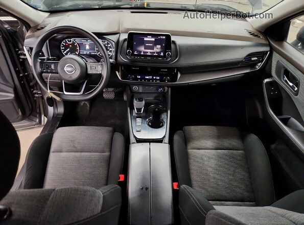 JN8AT3BA7MW024273 2021 NISSAN ROGUE Gray Vista del salpicadero