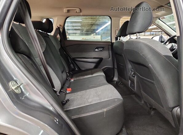 JN8AT3BA7MW024273 2021 NISSAN ROGUE Gray Vista interior trasera