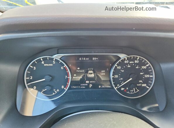 JN8AT3BA7MW024273 2021 NISSAN ROGUE Gray Vista del cuadro de instrumentos